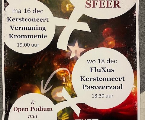 Fluxus – Kerstconcert