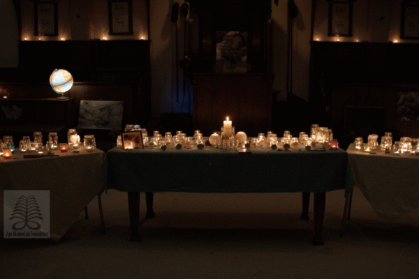 Herdenking: Lichtjes in de Vermaning